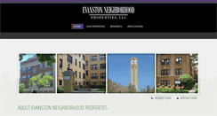 Desktop Screenshot of evanstonliving.com